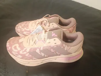 Used Adidas Galaxy 7w Graphic Running Shoes