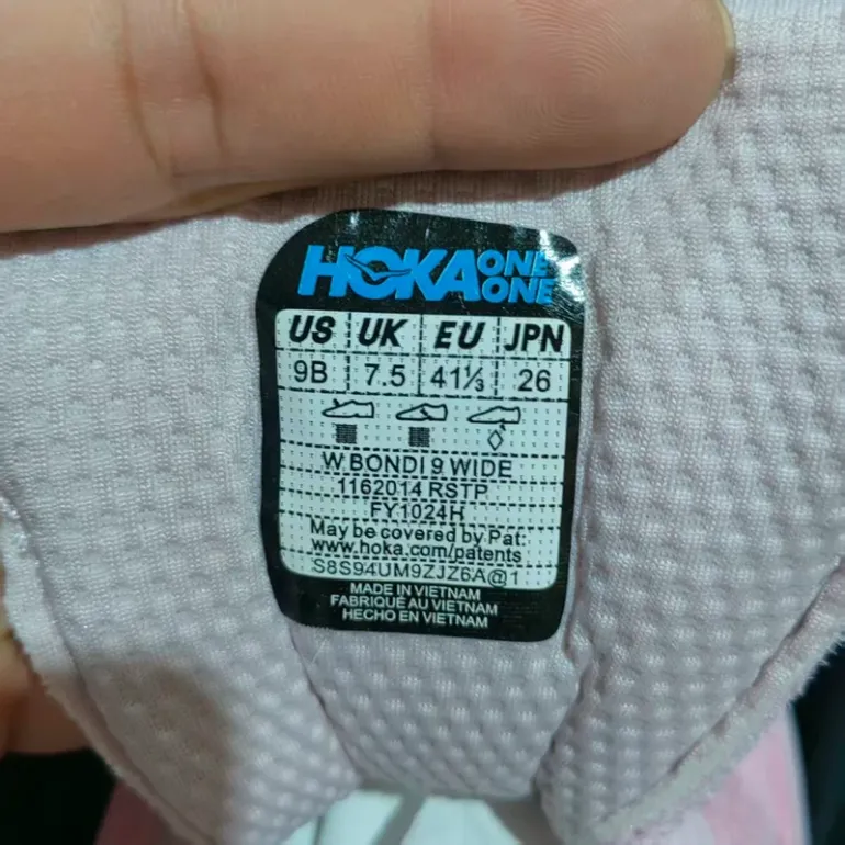 Hoka Bondi 9 bike de segunda mano — imagen 5 de 5