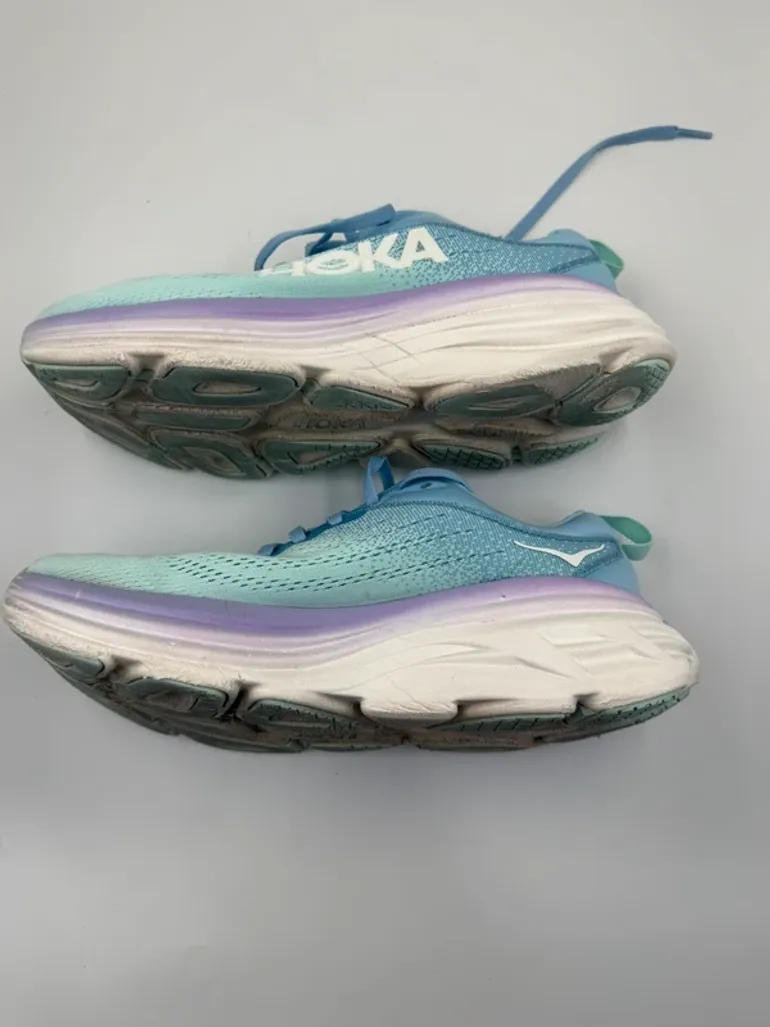 Hoka Bondi 8 bike usato — immagine 8 di 9
