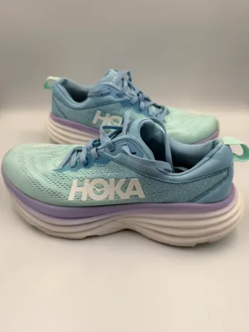 Hoka Bondi 8 Running Shoes usato