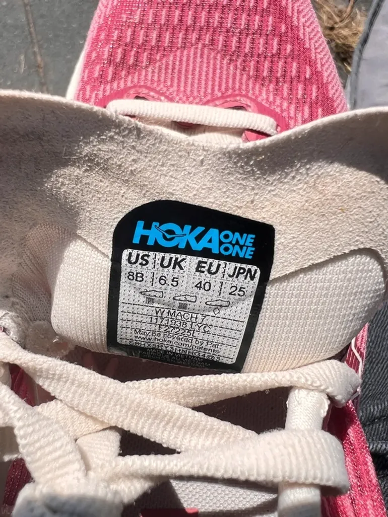 Tweedehands Hoka Running Shoes bike — afbeelding 7 van 7