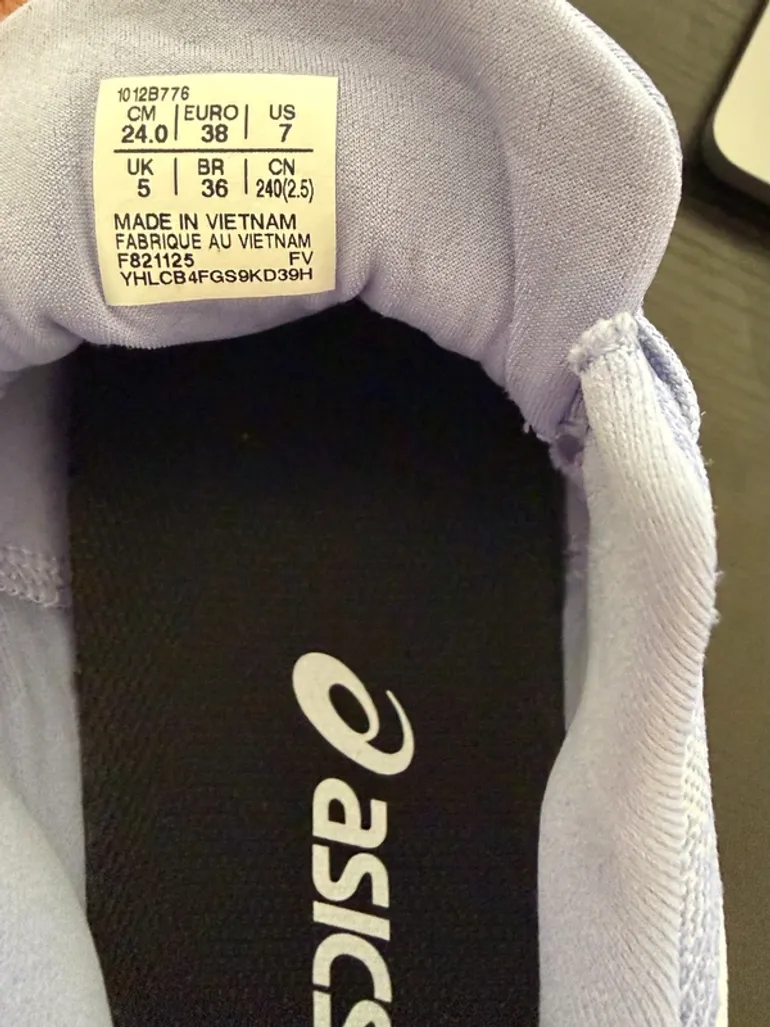 Tweedehands Asics Dynablast 5 bike — afbeelding 4 van 6