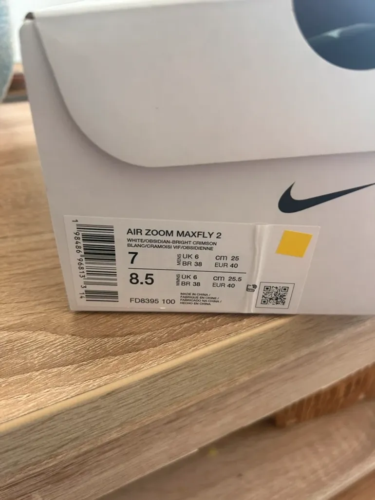 Nike Air Zoom Maxfly 2 bike de segunda mano — imagen 7 de 9