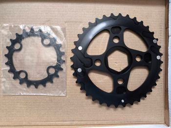 Brugt Frm NS Chainrings bike — billede 2 af 4