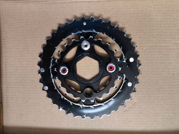 Brugt Frm NS Chainrings bike — billede 4 af 4