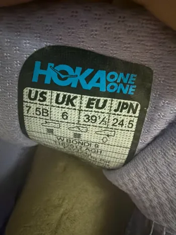 Used Hoka Bondi 9 bike — image 2 of 8