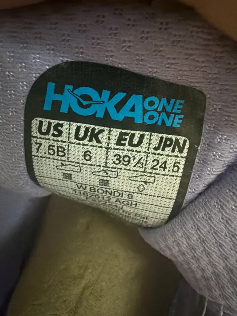 Used Hoka Bondi 9 bike — image 2 of 8