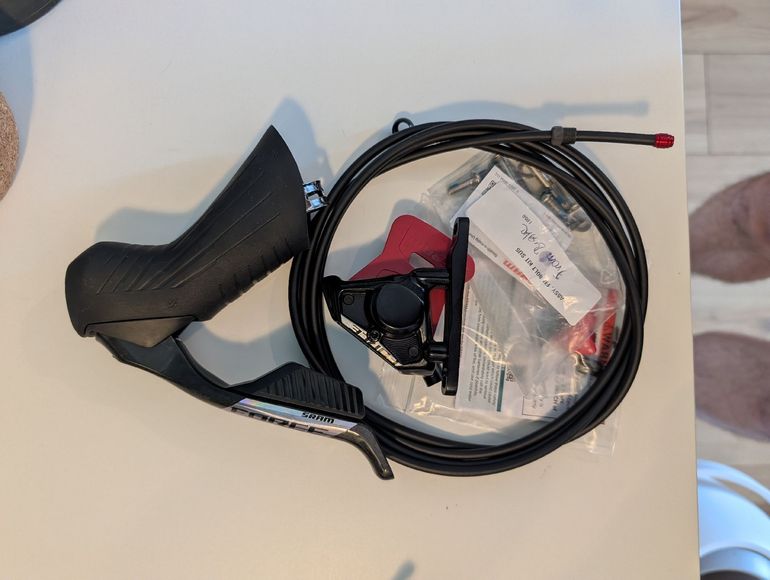 Sram Force E1 Shift|Brake levers + calipers 2026 bike usato — immagine 2 di 14