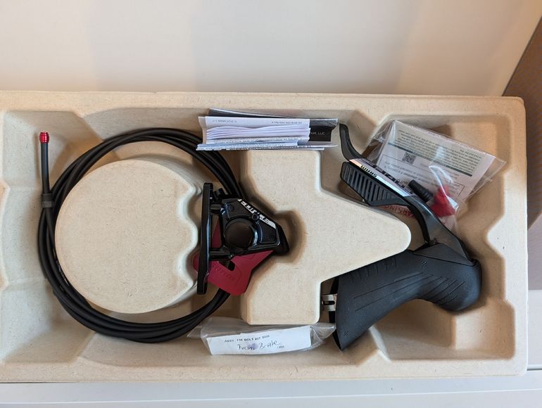 Sram Force E1 Shift|Brake levers + calipers 2026 bike usato — immagine 11 di 14