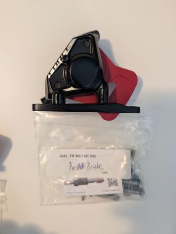 Sram Force E1 Shift|Brake levers + calipers 2026 bike usato — immagine 9 di 14