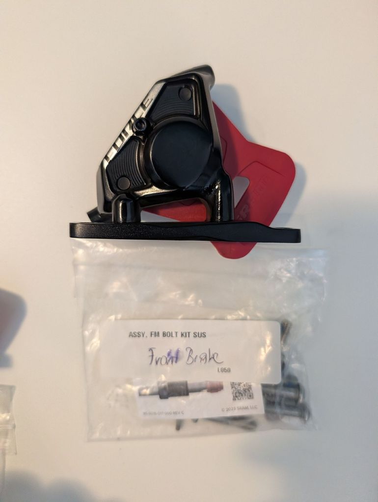 Sram Force E1 Shift|Brake levers + calipers 2026 bike usato — immagine 9 di 14