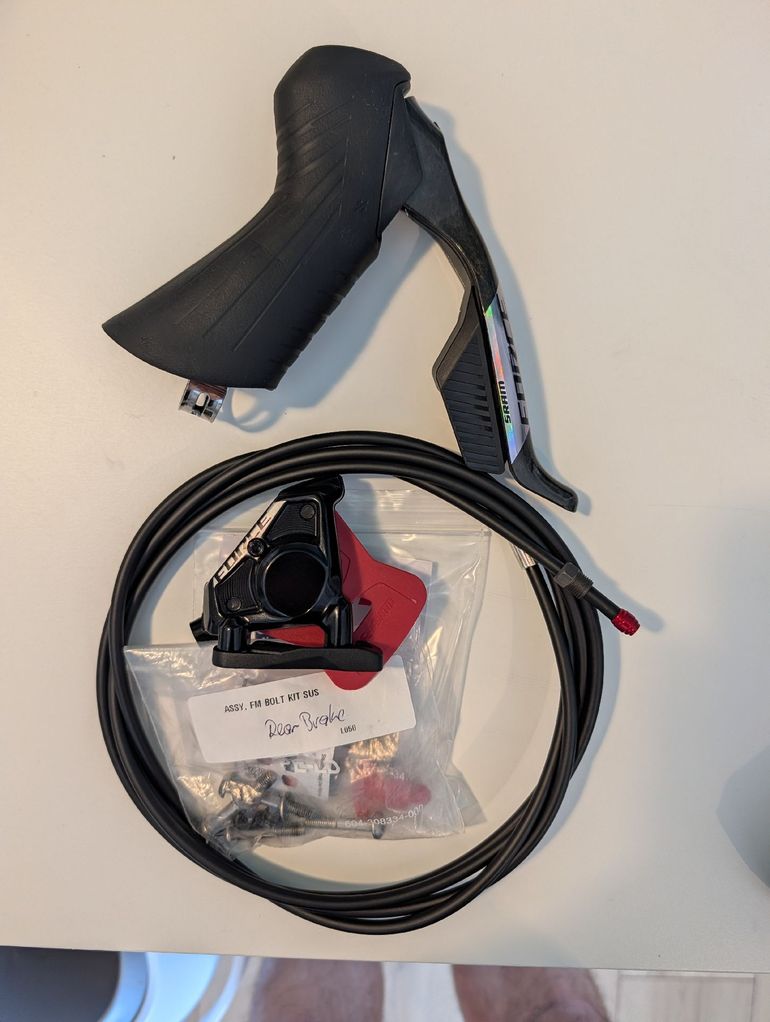 Sram Force E1 Shift|Brake levers + calipers 2026 bike usato — immagine 3 di 14