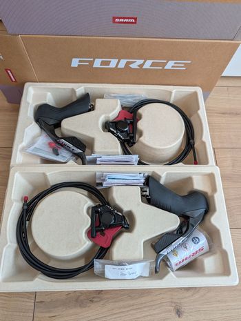 Brugt Sram Force E1 Shift|Brake levers + calipers 2026 Brakes