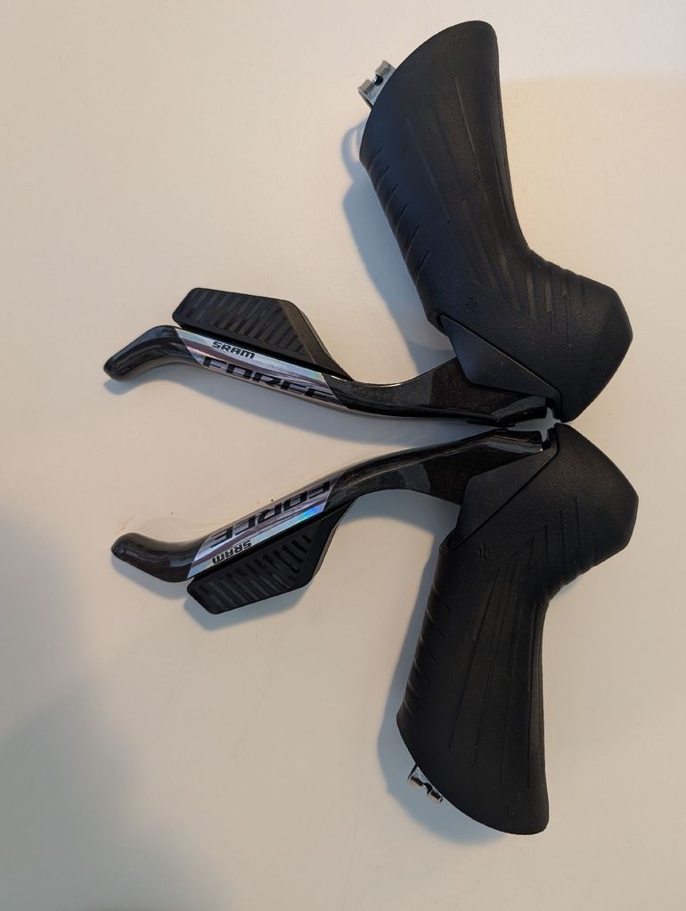 Sram Force E1 Shift|Brake levers + calipers 2026 bike usato — immagine 5 di 14