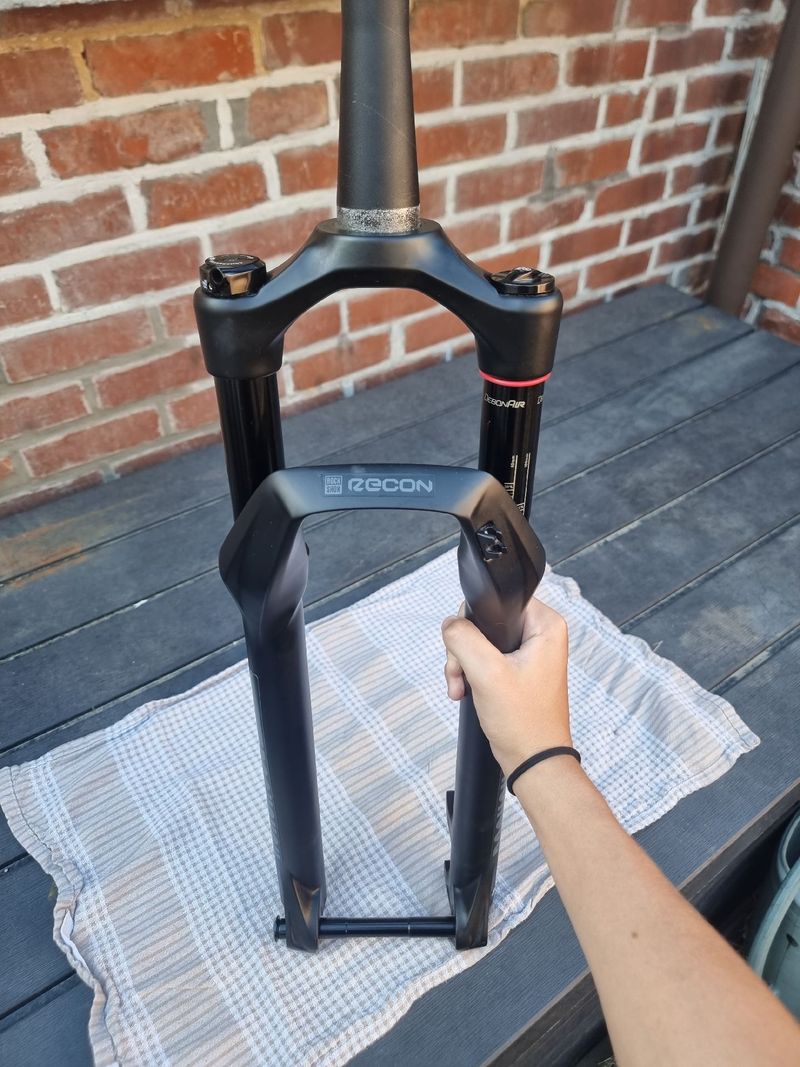 RockShox Recon Fork 2025 Fork de segunda mano