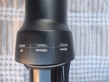 Gebrauchtes RockShox Recon Fork 2025 bike — Bild 2 von 5