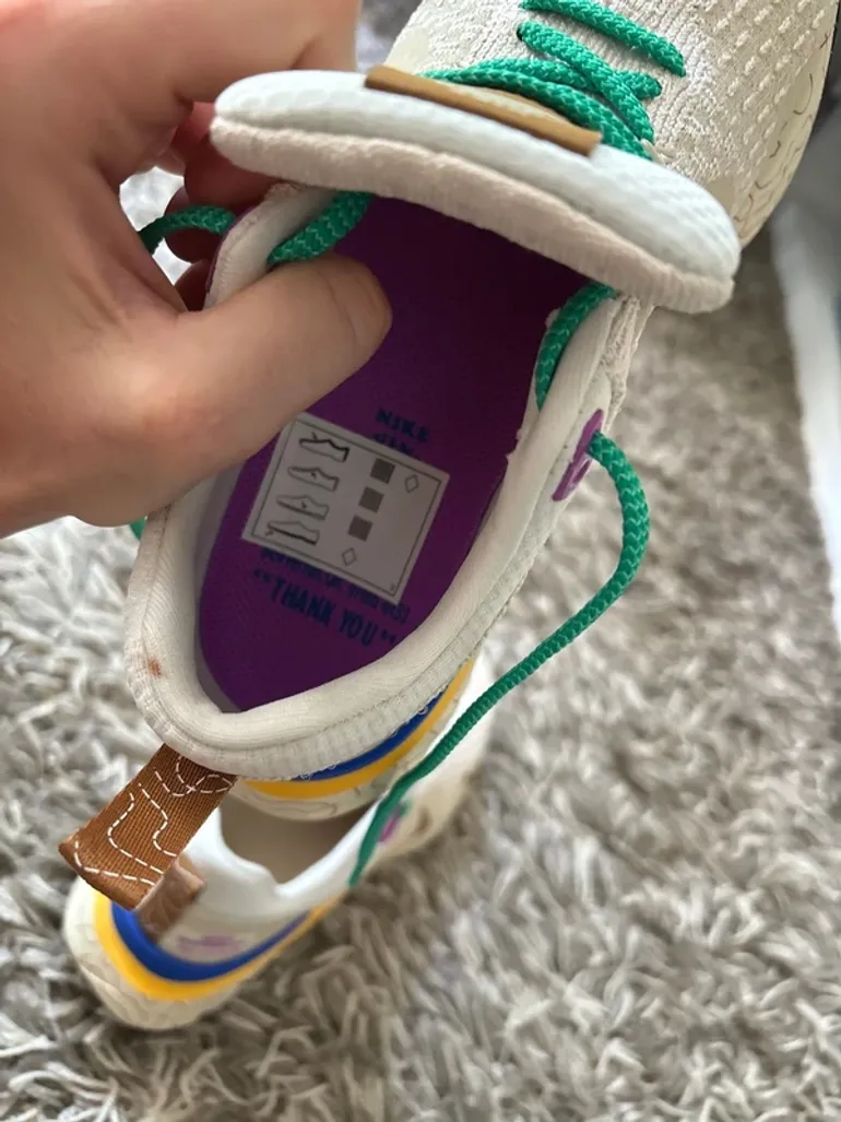 Tweedehands Premium react infinity run flyknit 3 bike — afbeelding 4 van 6