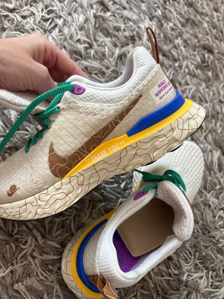 Tweedehands Premium react infinity run flyknit 3 bike — afbeelding 6 van 6