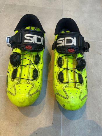 Gebrauchtes Sidi Carbon Race Shoes Cycling Shoes