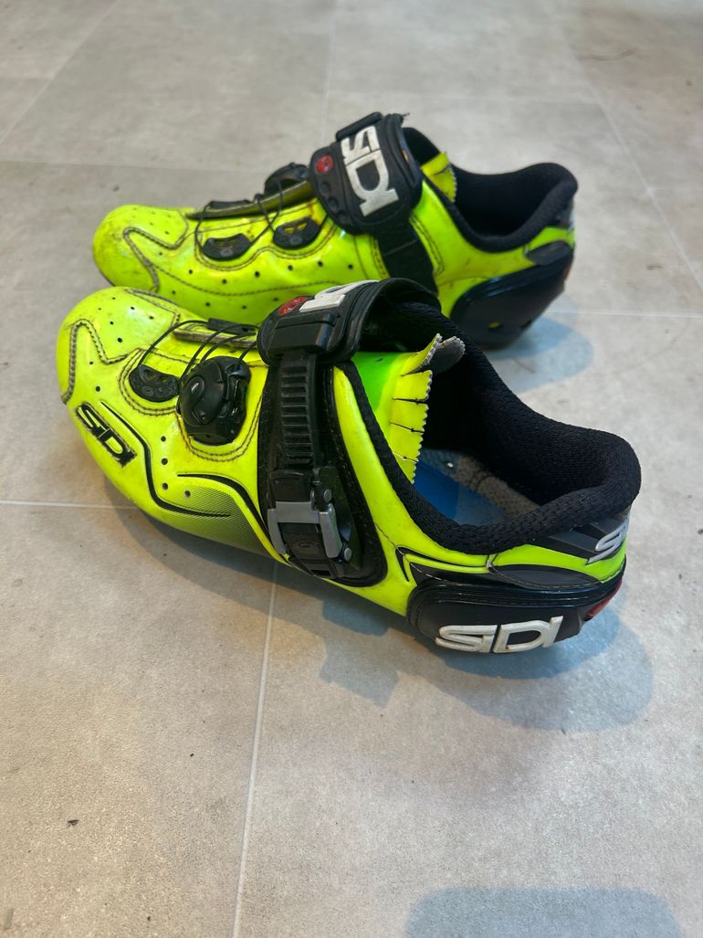 Gebrauchtes Sidi Carbon Race Shoes bike — Bild 2 von 4