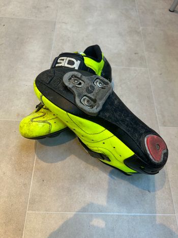 Gebrauchtes Sidi Carbon Race Shoes bike — Bild 4 von 4