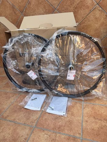 Gebrauchtes Dt Swiss EXC 1501 Wheels