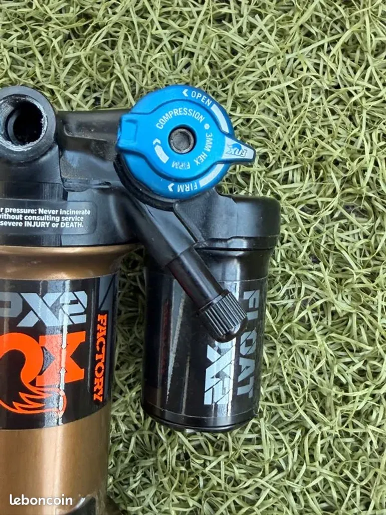 Brugt Fox DPX2 Factory bike — billede 5 af 7