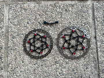 Gebrauchtes Galfer Wave Floating Brakes