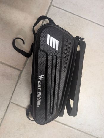 Brugt NoName Bike Frame Bag 1.6L Cycling Accessories
