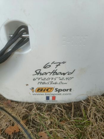 Used BIC surf Surfboard 2022 bike — image 3 of 4