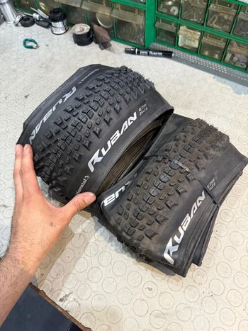 Used Continental RUBAN 29x2.6" Tyres & Tubes