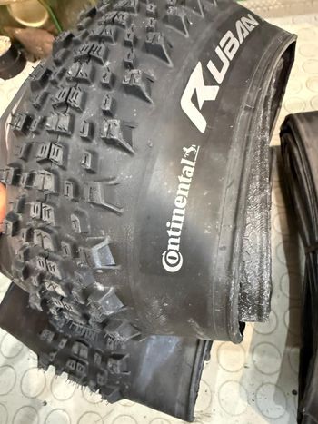 Brugt Continental RUBAN 29x2.6" bike — billede 5 af 9