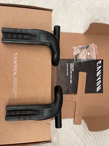 Used Canyon Compact Drops Handlebar 2026 bike — image 5 of 5