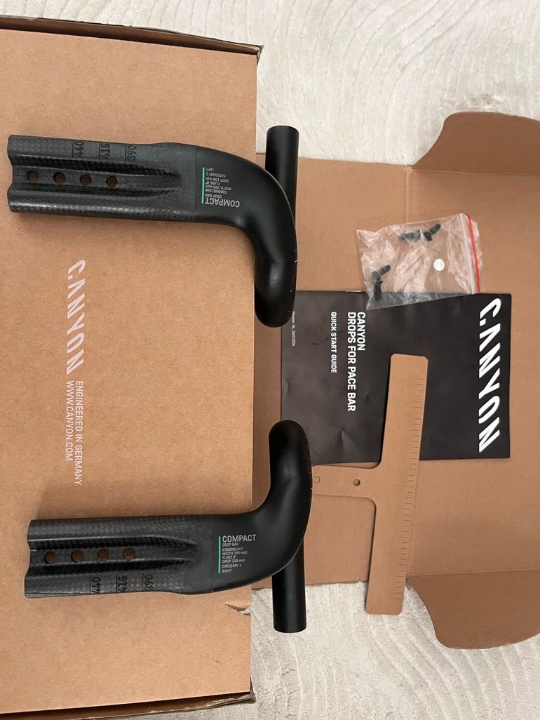 Used Canyon Compact Drops Handlebar 2026 bike — image 5 of 5
