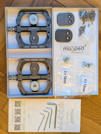 Used Magped Enduro2 Pedal 2026 Drivetrain & Pedals