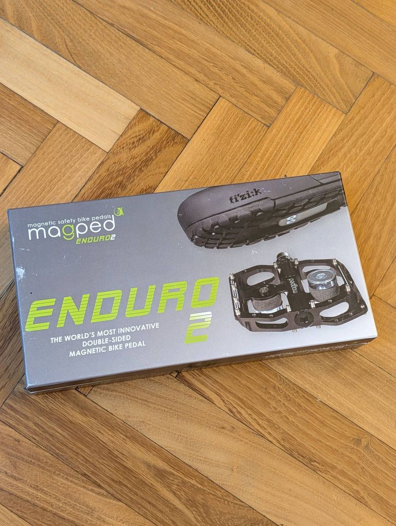 Brugt Magped Enduro2 Pedal 2026 bike — billede 4 af 4