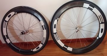 Used HED. Stinger 6 SCT Wheels