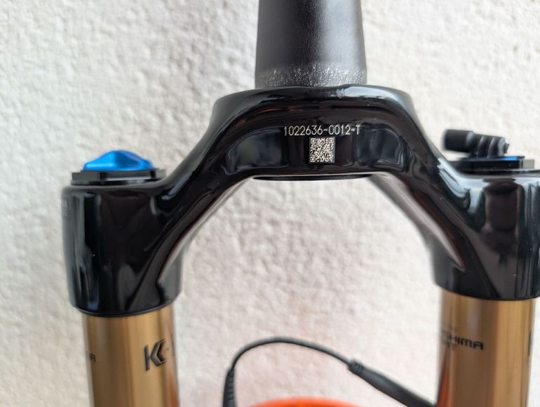 Fox 36 Factory Fork live bike usato — immagine 5 di 5