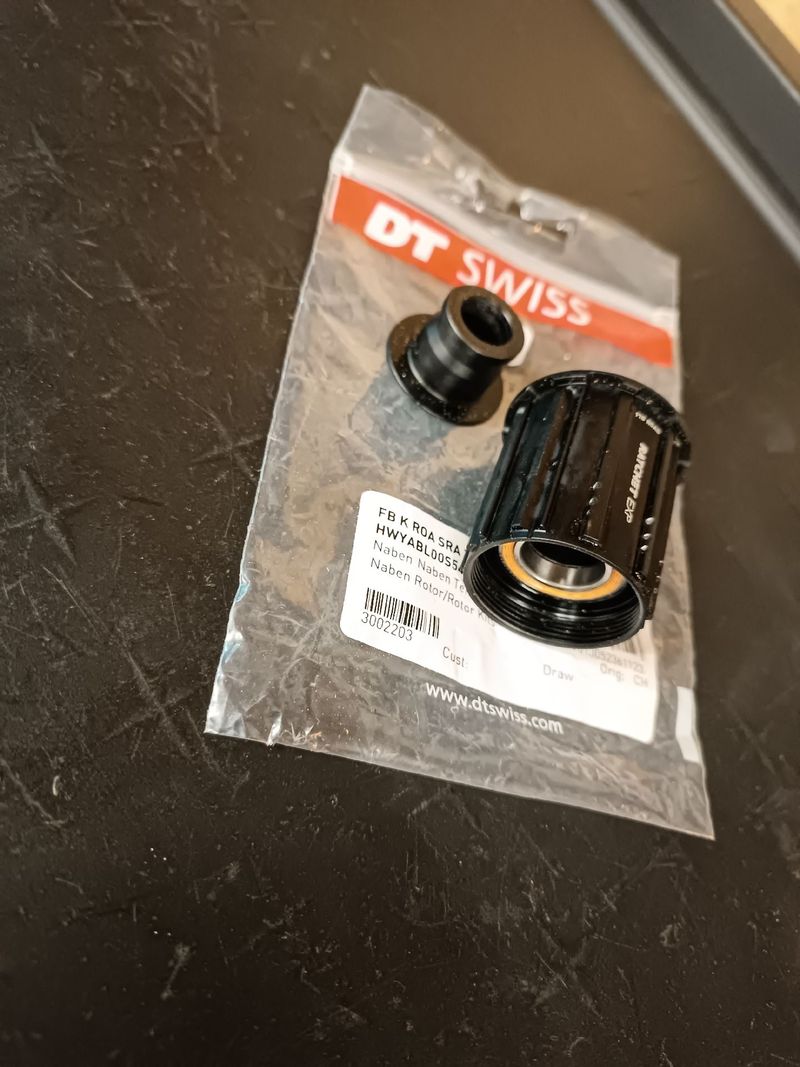 Dt Swiss EXP Ceramic ratchet 2025 Wheels usato