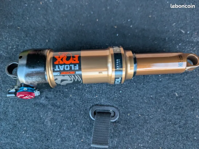 Used Fox Float Evol Factory bike — image 3 of 5