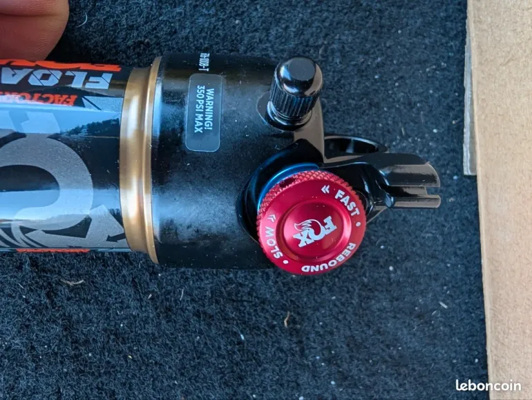 Used Fox Float Evol Factory bike — image 5 of 5