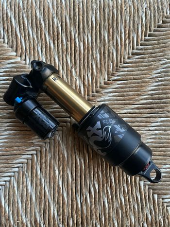 Used Fox FLOAT X2 Factory Series 2pos-Adj 2025 Rear Suspension