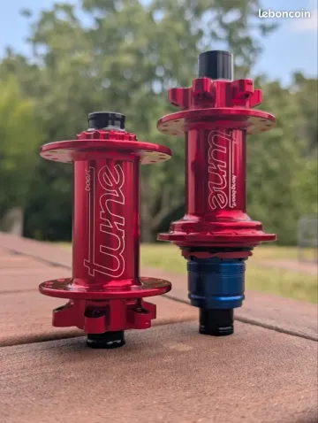 Gebrauchtes Tune Hubs Set Boost Wheels
