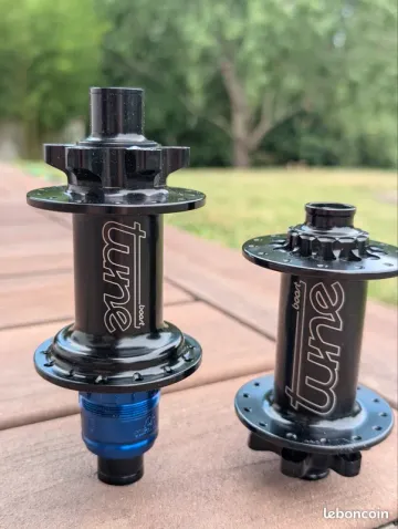 Used Tune Climbhill and Killhill Wheels