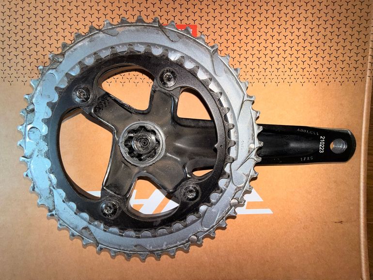 Brugt Sram Rival DUB 48/35T 12 SPD bike — billede 4 af 11