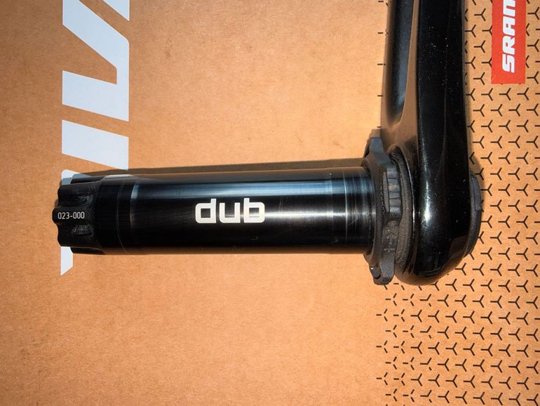 Brugt Sram Rival DUB 48/35T 12 SPD bike — billede 9 af 11