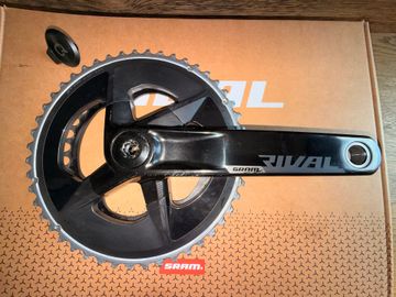Brugt Sram Rival DUB 48/35T 12 SPD bike — billede 6 af 11