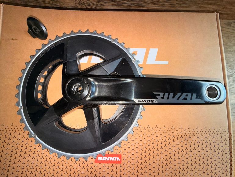 Brugt Sram Rival DUB 48/35T 12 SPD bike — billede 6 af 11