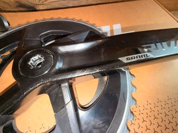 Brugt Sram Rival DUB 48/35T 12 SPD bike — billede 5 af 11