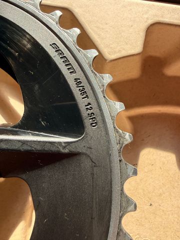 Brugt Sram Rival DUB 48/35T 12 SPD bike — billede 2 af 11
